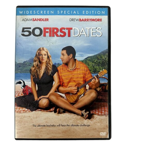 50 First Dates Widescreen Special Edition DVD 2004 Adam Sandler Columbia - Picture 2 of 7